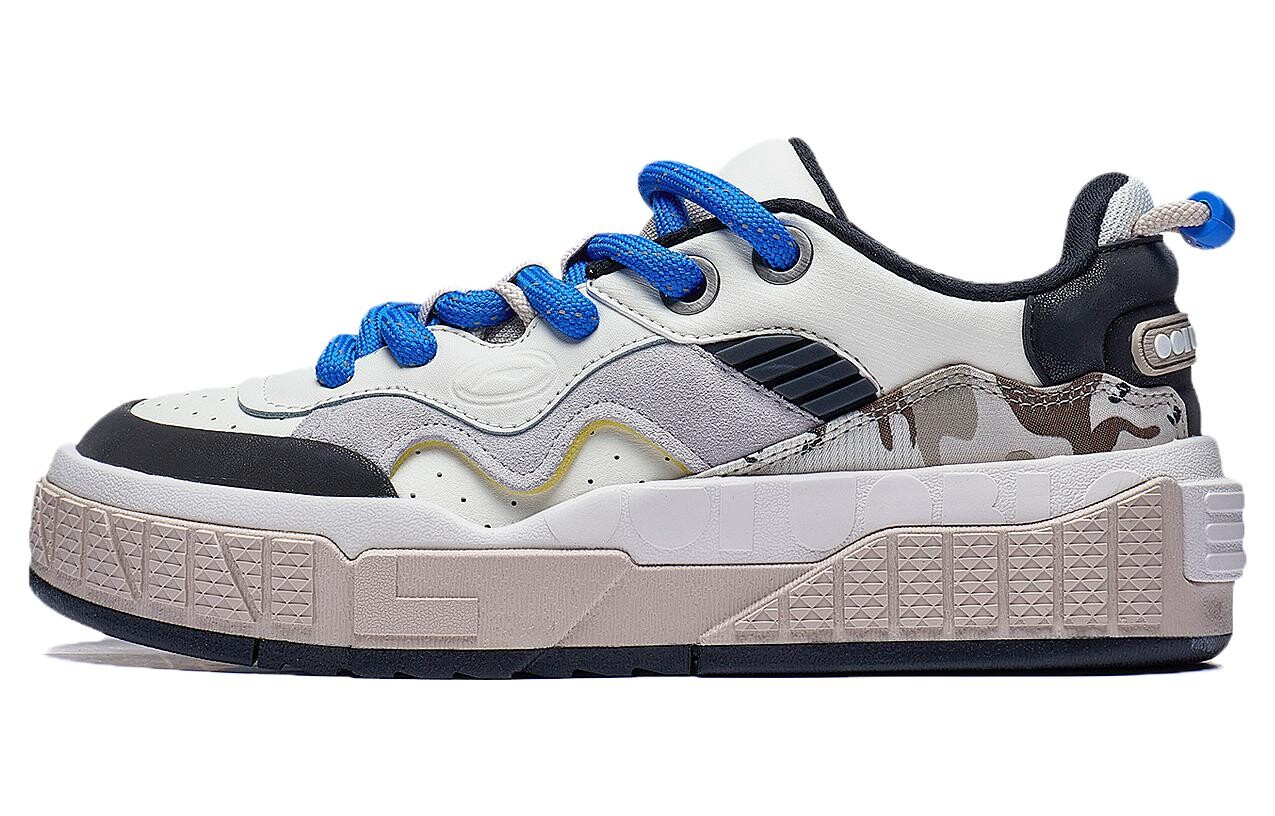 Кроссовки LINING 001 Skateboarding Shoes Men Low-top Blue/White, синий
Кроссовки LINING 001 Skateboarding Shoes Men Low-top Blue/White, синий