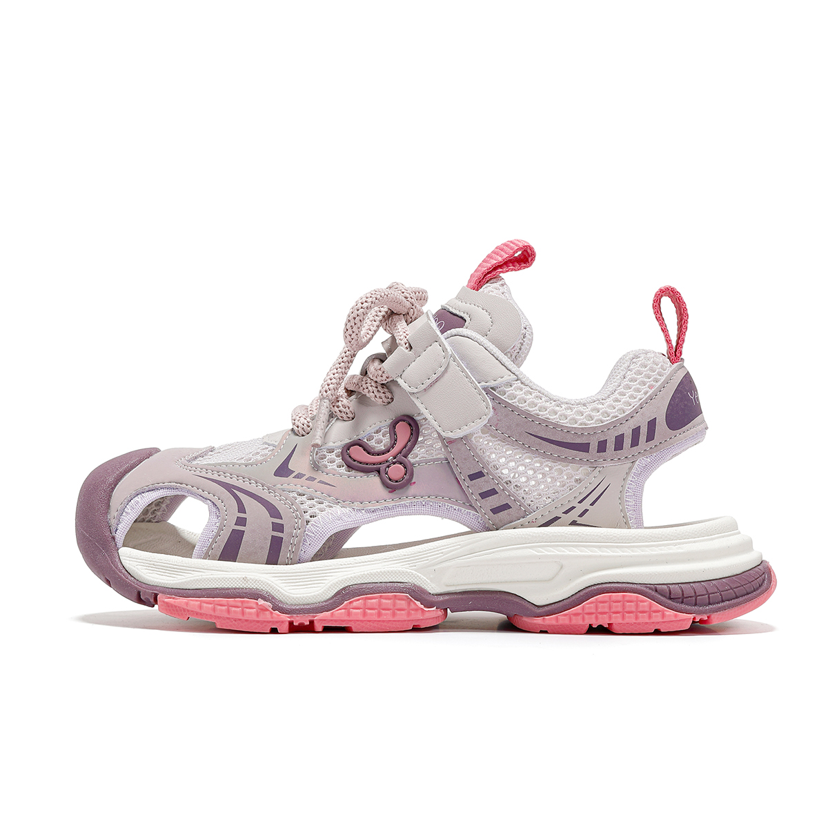 Нескользящие и дышащие низкие детские сандалии для подростков YeeHoO, розовый
Нескользящие и дышащие низкие детские сандалии для подростков YeeHoO, розовый