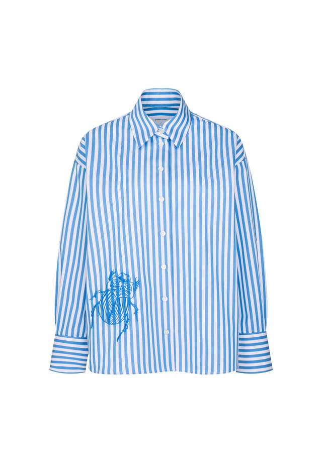 Блузка черная роза Seidensticker, цвет victoria blue (0016)
Блузка черная роза Seidensticker, цвет victoria blue (0016)