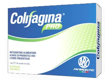 Colifagina Pro 20 капсул Баланс кишечной флоры Abc Farmaceutici
Colifagina Pro 20 капсул Баланс кишечной флоры Abc Farmaceutici