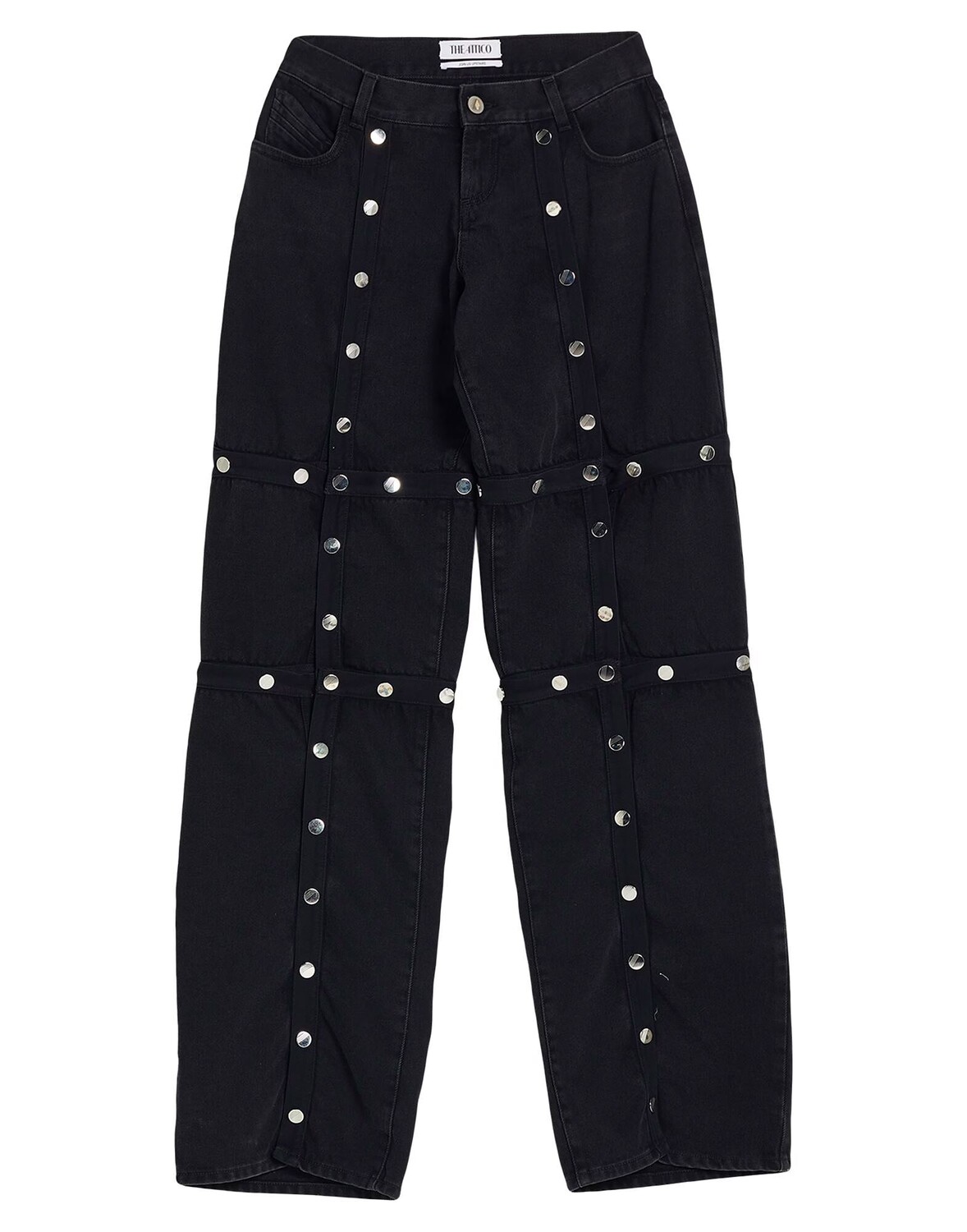 Джинсы The Attico, черный
Джинсы The Attico, черный