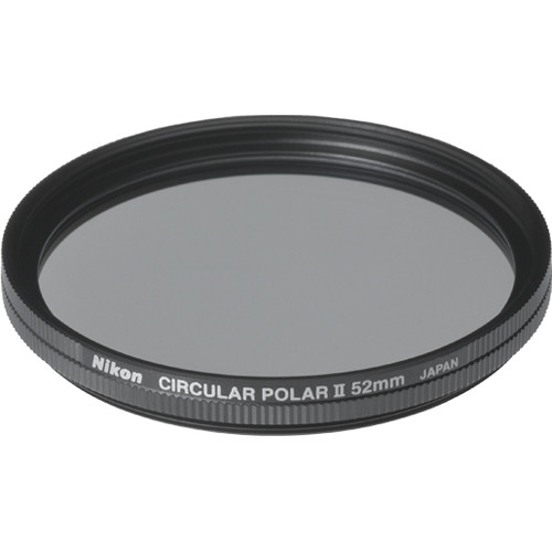 Фильтр Nikon Circular Polarizer II Filter (52mm) 2233
Фильтр Nikon Circular Polarizer II Filter (52mm) 2233