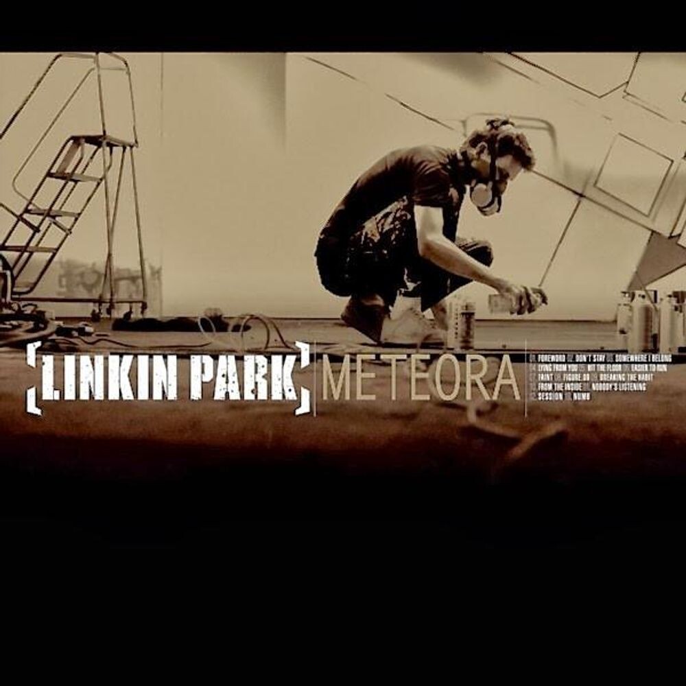 Диск CD Meteora - Linkin Park
Диск CD Meteora - Linkin Park