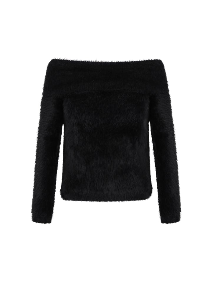 Женский свитер черного цвета faina
Женский свитер черного цвета faina