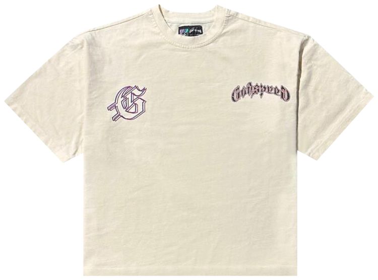 Футболка Godspeed GSPD Run Club Tee, кремовый
Футболка Godspeed GSPD Run Club Tee, кремовый