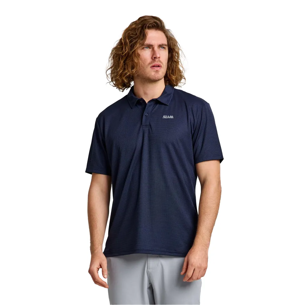 Поло с коротким рукавом Slam Active QD, синий
Поло с коротким рукавом Slam Active QD, синий