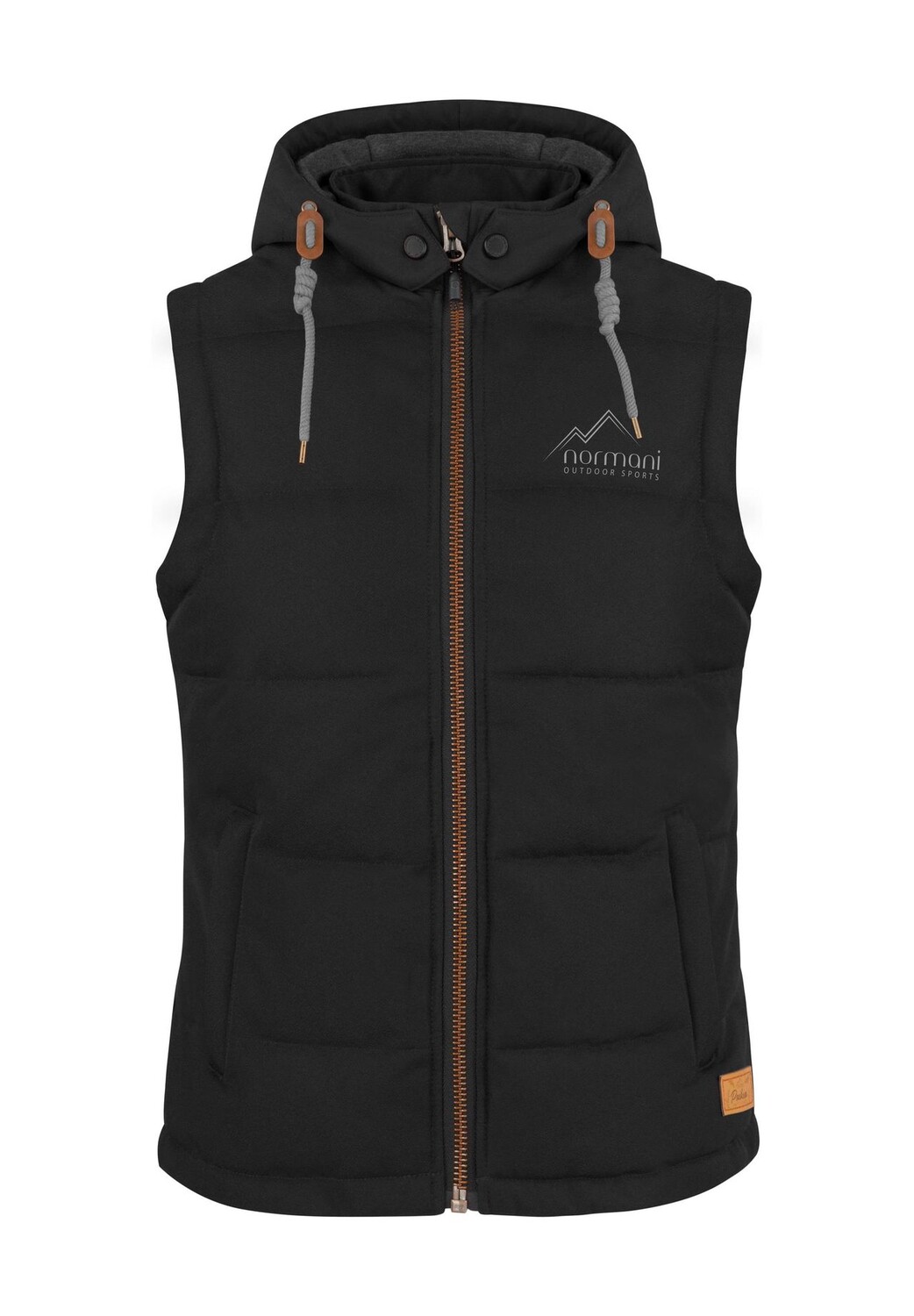 Женский зимний стеганый жилет Paihia normani, черный
Женский зимний стеганый жилет Paihia normani, черный