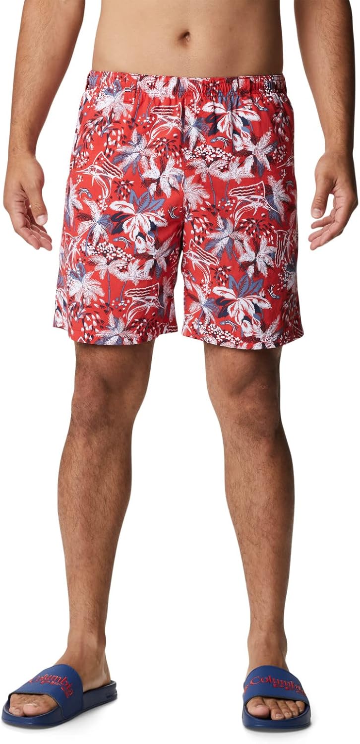 Мужские шорты Columbia Super Backcast Water, Red Spark Fireworks Fish Print
Мужские шорты Columbia Super Backcast Water, Red Spark Fireworks Fish Print