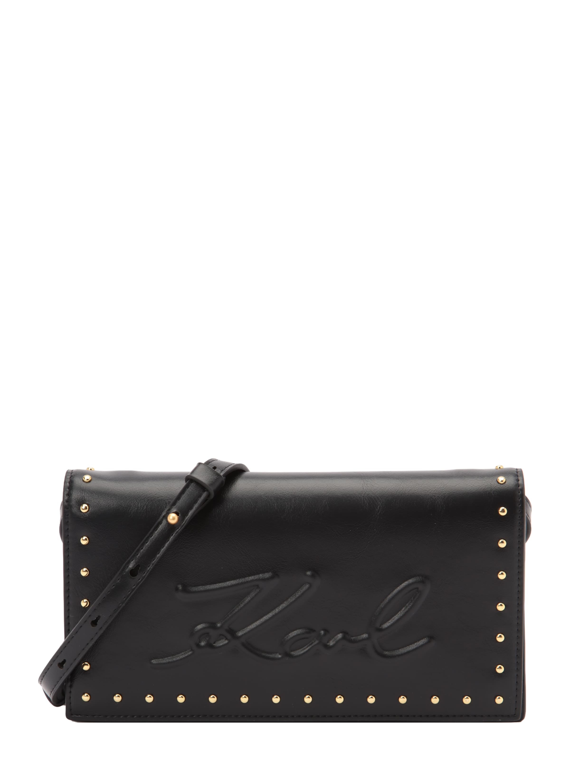 Karl Lagerfeld Сумка через плечо в черном цвете
Karl Lagerfeld Сумка через плечо в черном цвете