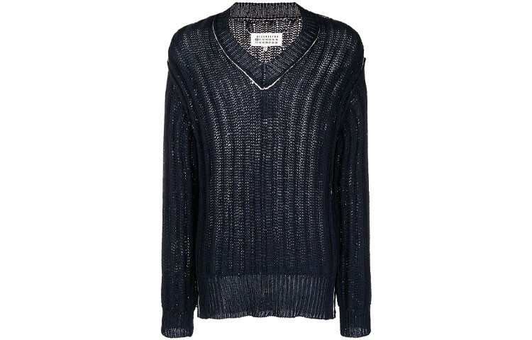 Свитер мужской темно-синий Maison Margiela, темно-синий
Свитер мужской темно-синий Maison Margiela, темно-синий