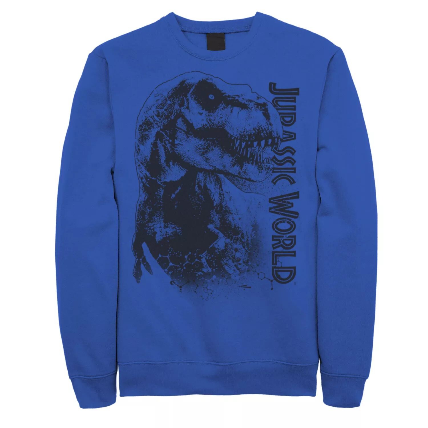 Мужской свитшот с портретом крупным планом «Мир Юрского периода» T-Rex Licensed Character
Мужской свитшот с портретом крупным планом «Мир Юрского периода» T-Rex Licensed Character