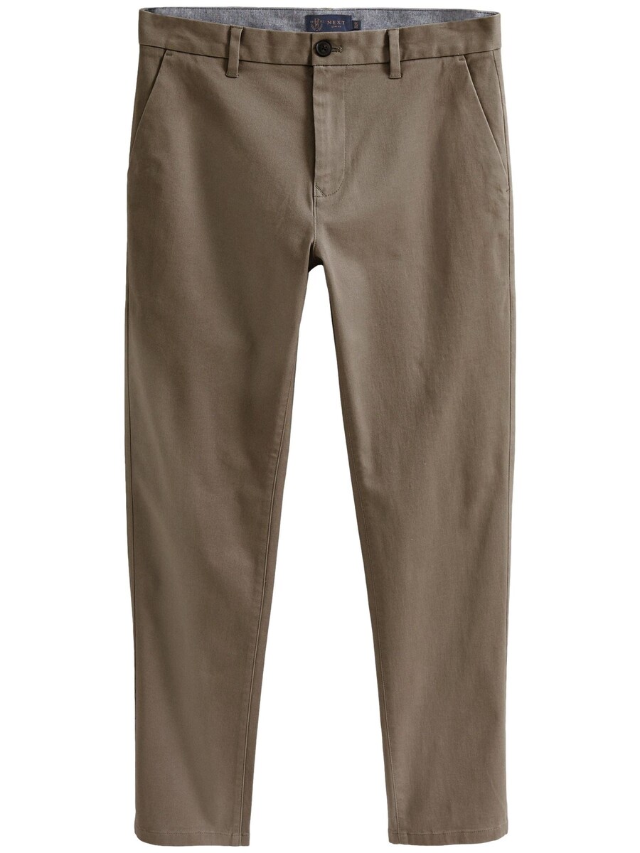 Облегающие брюки-чинос Next, коричневый
Облегающие брюки-чинос Next, коричневый