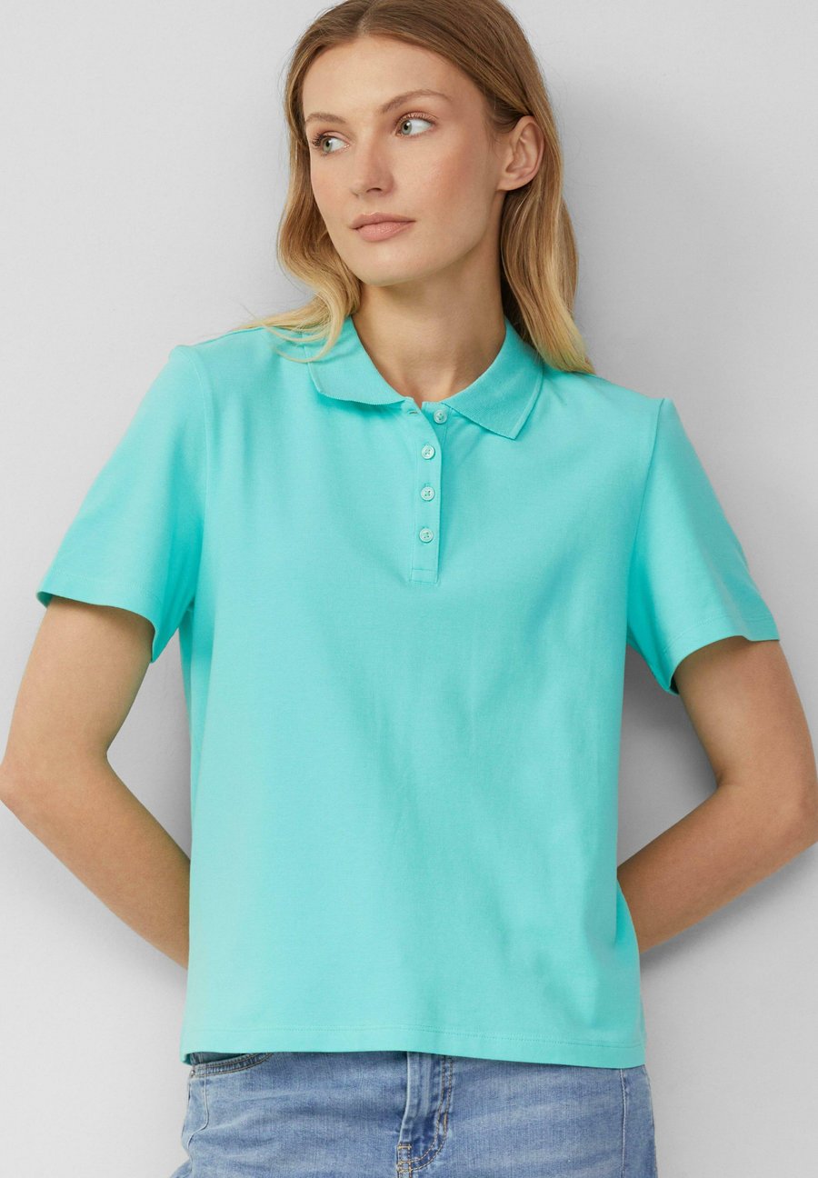 Поло s.Oliver VERKÜRZTES , Helles Türkis/Mint
Поло s.Oliver VERKÜRZTES , Helles Türkis/Mint