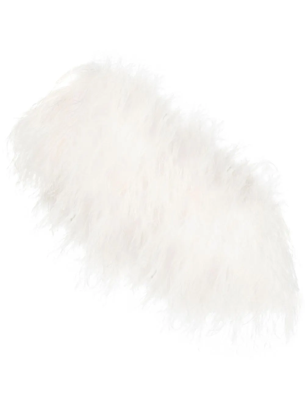 Топ на одно плечо с перьями STYLAND, белый
Топ на одно плечо с перьями STYLAND, белый