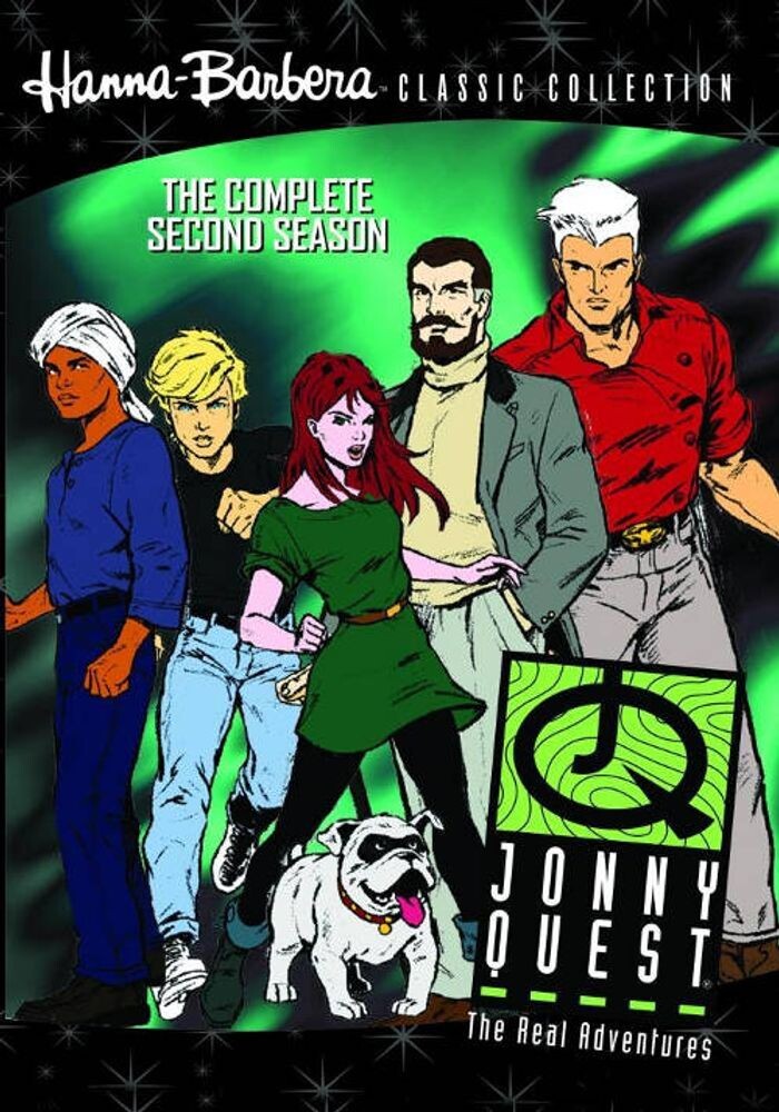 Диск DVD Real Adventures Of Jonny Quest (Season 2)
Диск DVD Real Adventures Of Jonny Quest (Season 2)