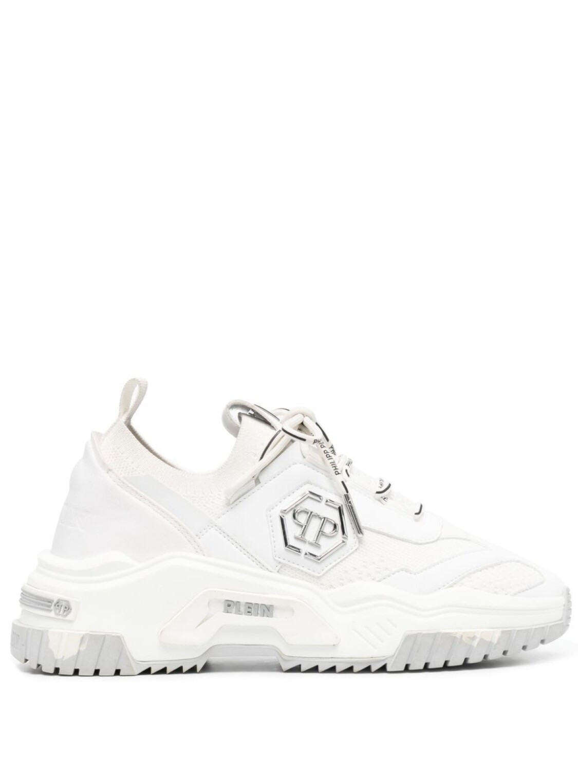 Philipp Plein кроссовки Runner Hexagon, белый
Philipp Plein кроссовки Runner Hexagon, белый