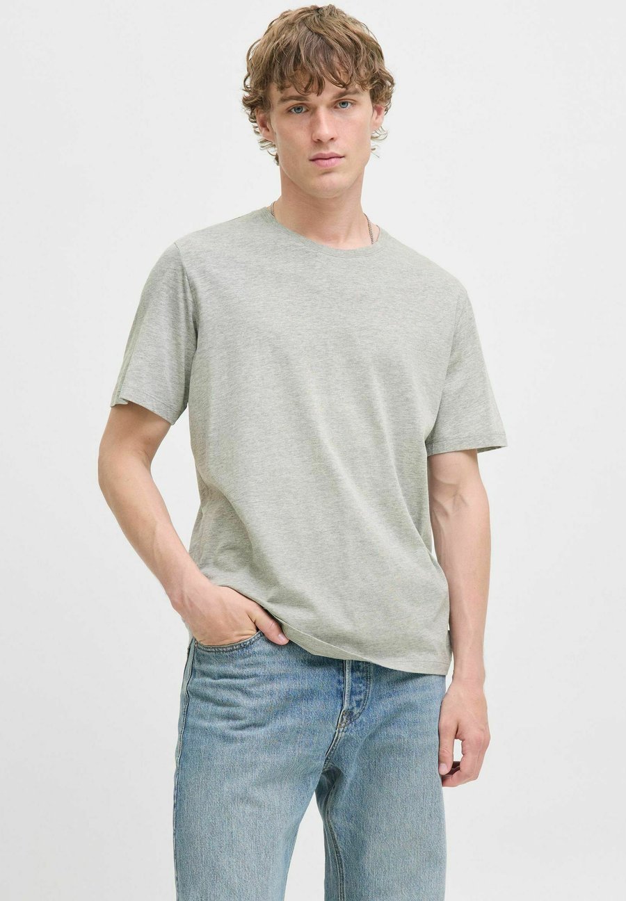 Футболка Jack & Jones MELANGE TEE NECK NOOS, Light Grey Melange/Grey, Серый, Футболка Jack & Jones MELANGE TEE NECK NOOS, Light Grey Melange/Grey
Футболка Jack & Jones MELANGE TEE NECK NOOS, Light Grey Melange/Grey, Серый, Футболка Jack & Jones MELANGE TEE NECK NOOS, Light Grey Melange/Grey