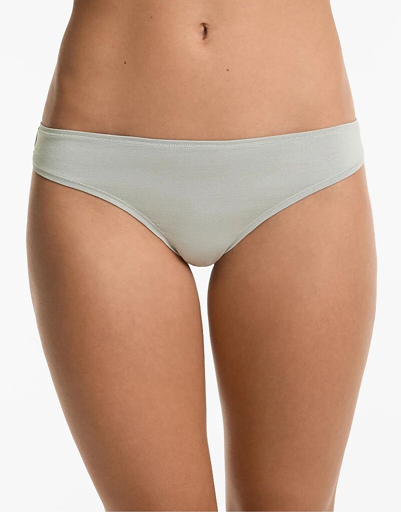 Стринги OYSHO 5 из хлопковой смеси пыльно-розового цвета
Стринги OYSHO 5 из хлопковой смеси пыльно-розового цвета