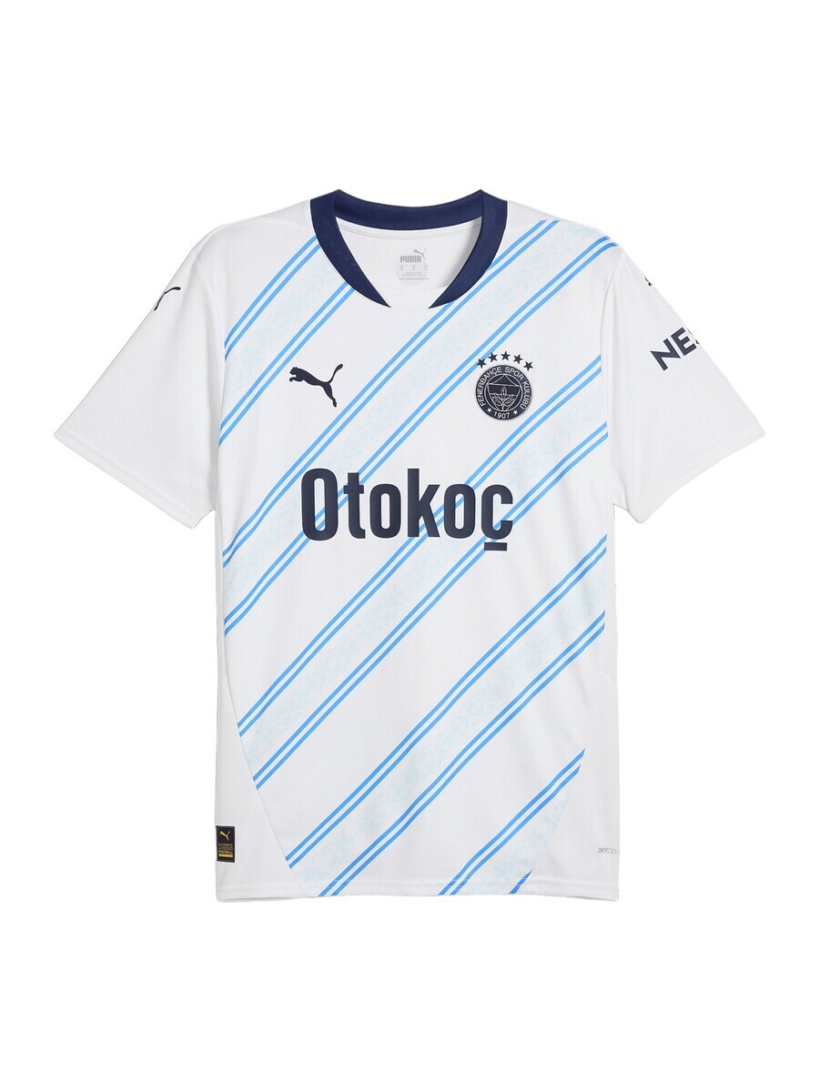 Джерси PUMA Jersey Fenerbahçe SK 24/25, белый
Джерси PUMA Jersey Fenerbahçe SK 24/25, белый