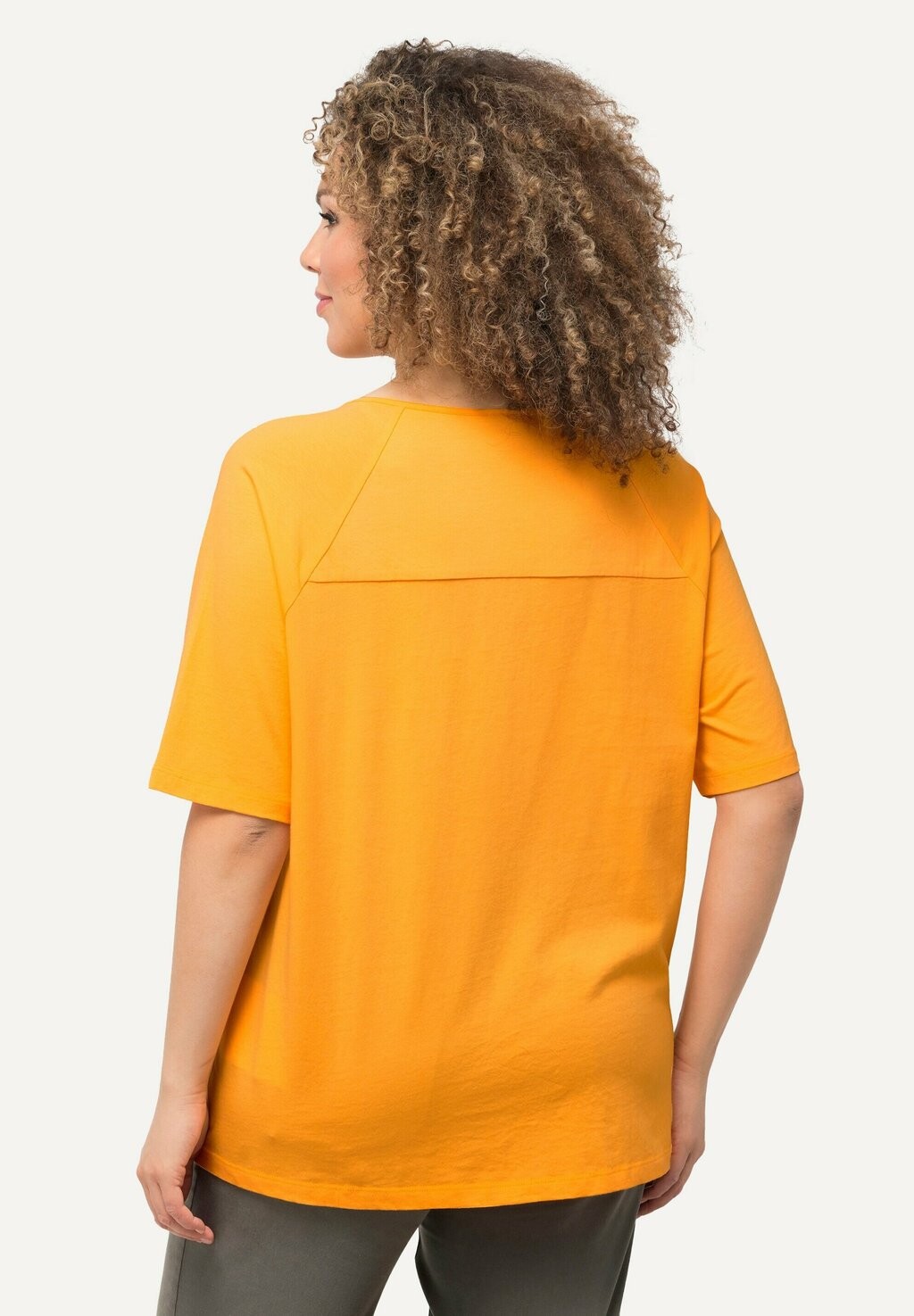 Футболка с принтом Ulla Popken, оранжевый
Футболка с принтом Ulla Popken, оранжевый