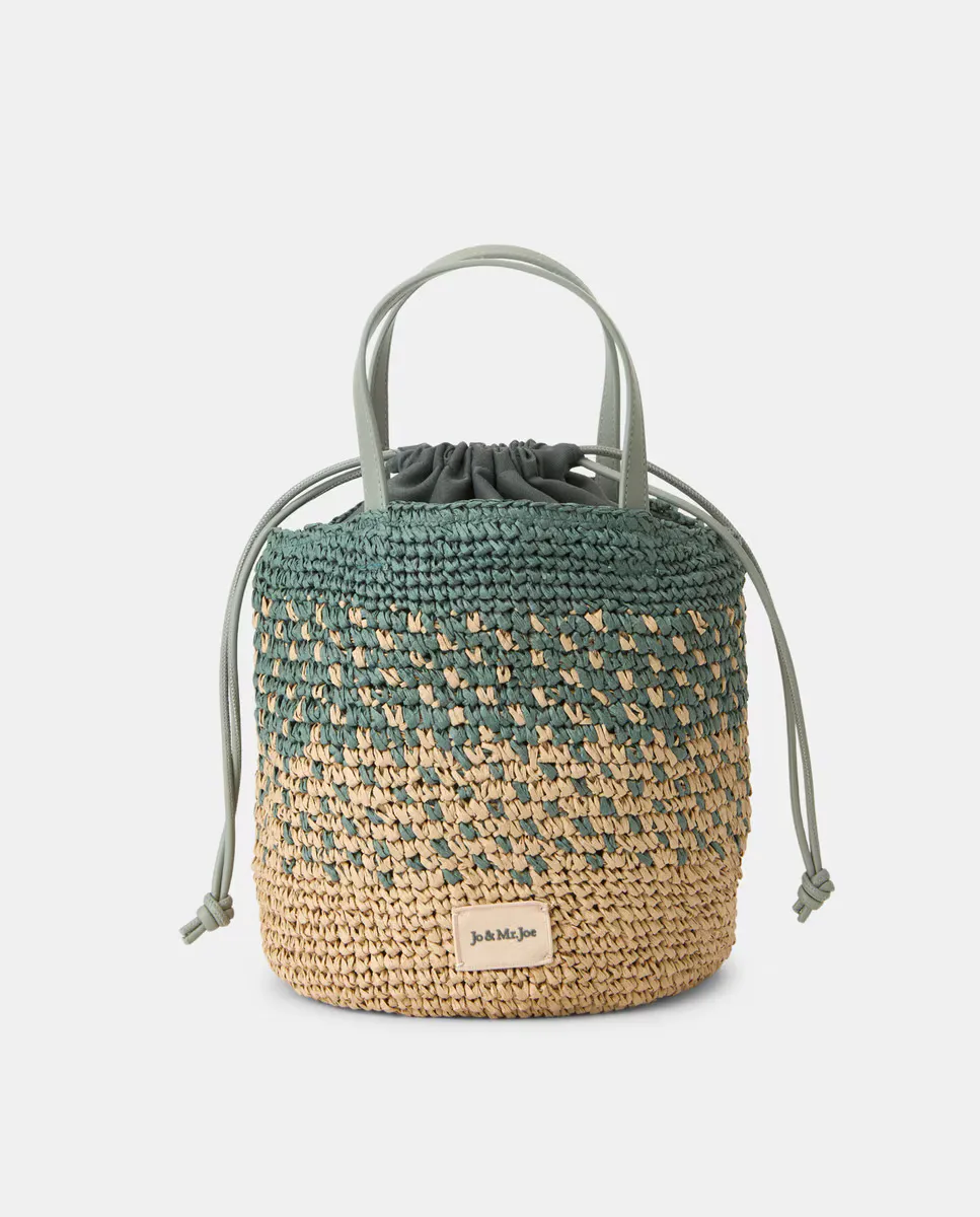 Городская женская сумка с принтом в полоску Jo & Mr. Joe, зеленый
Городская женская сумка с принтом в полоску Jo & Mr. Joe, зеленый