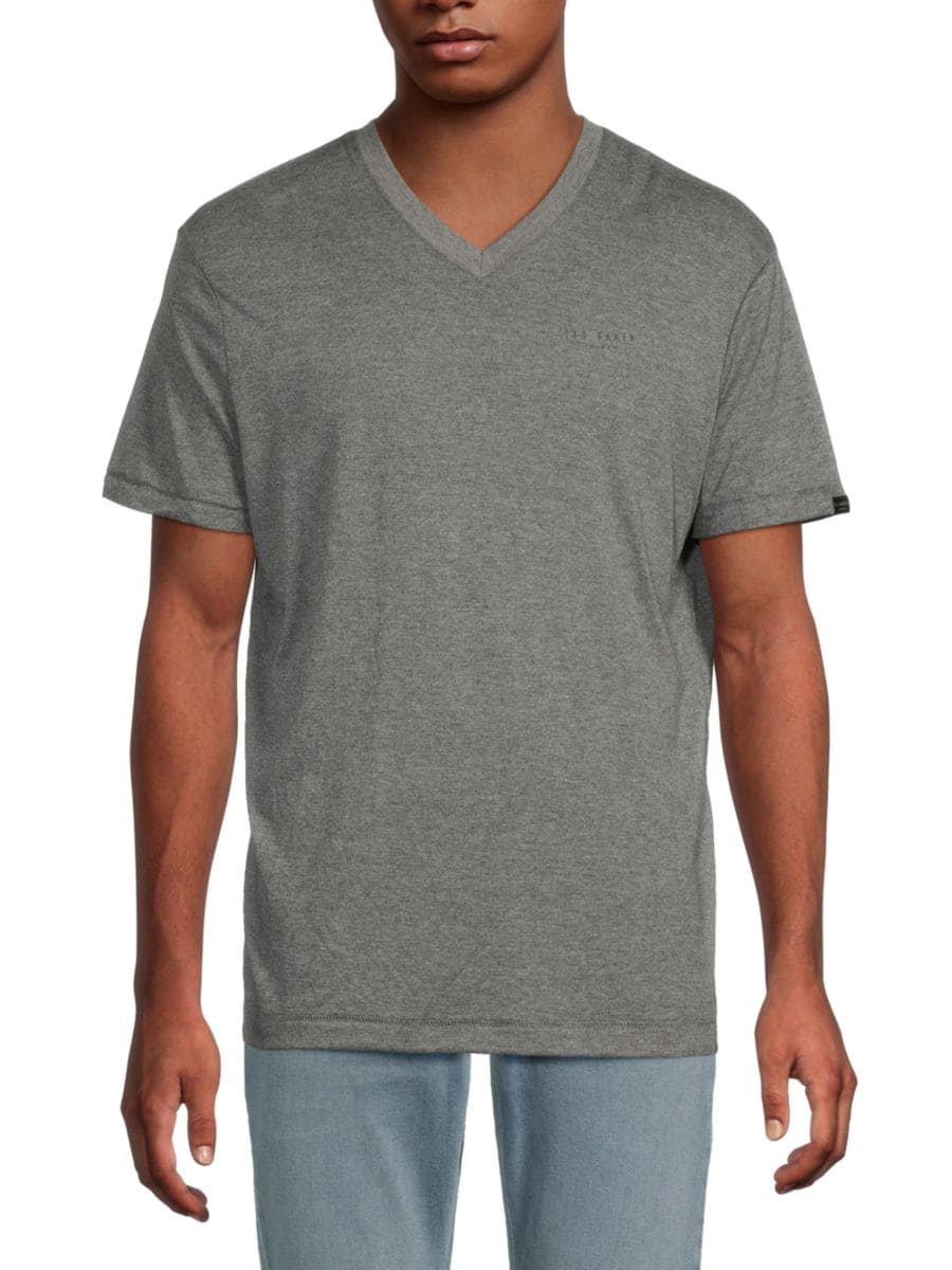 Однотонная пижамная футболка Ted Baker, цвет Castlerock
Однотонная пижамная футболка Ted Baker, цвет Castlerock