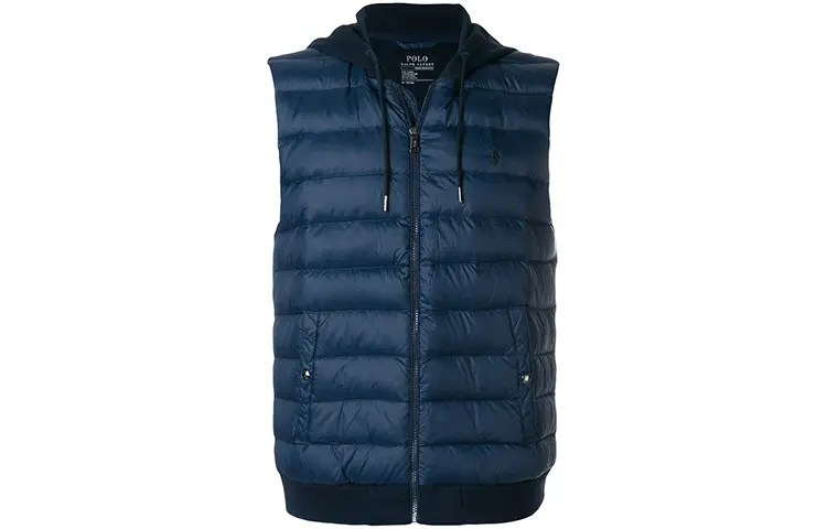 Polo Ralph Lauren Жилет мужской синий с несъемным капюшоном Moderate Others
Polo Ralph Lauren Жилет мужской синий с несъемным капюшоном Moderate Others