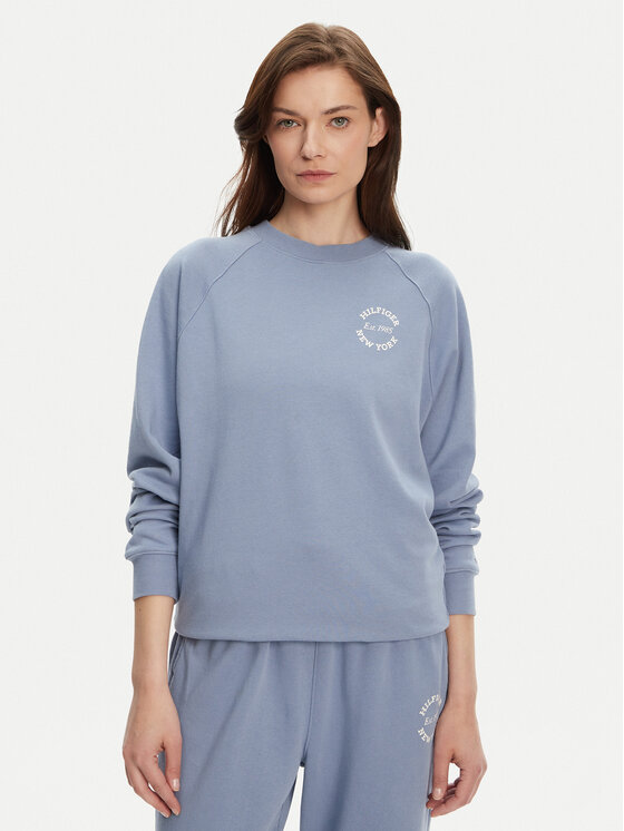 Толстовка обычного кроя UW0UW05792 Tommy Hilfiger, синий
Толстовка обычного кроя UW0UW05792 Tommy Hilfiger, синий