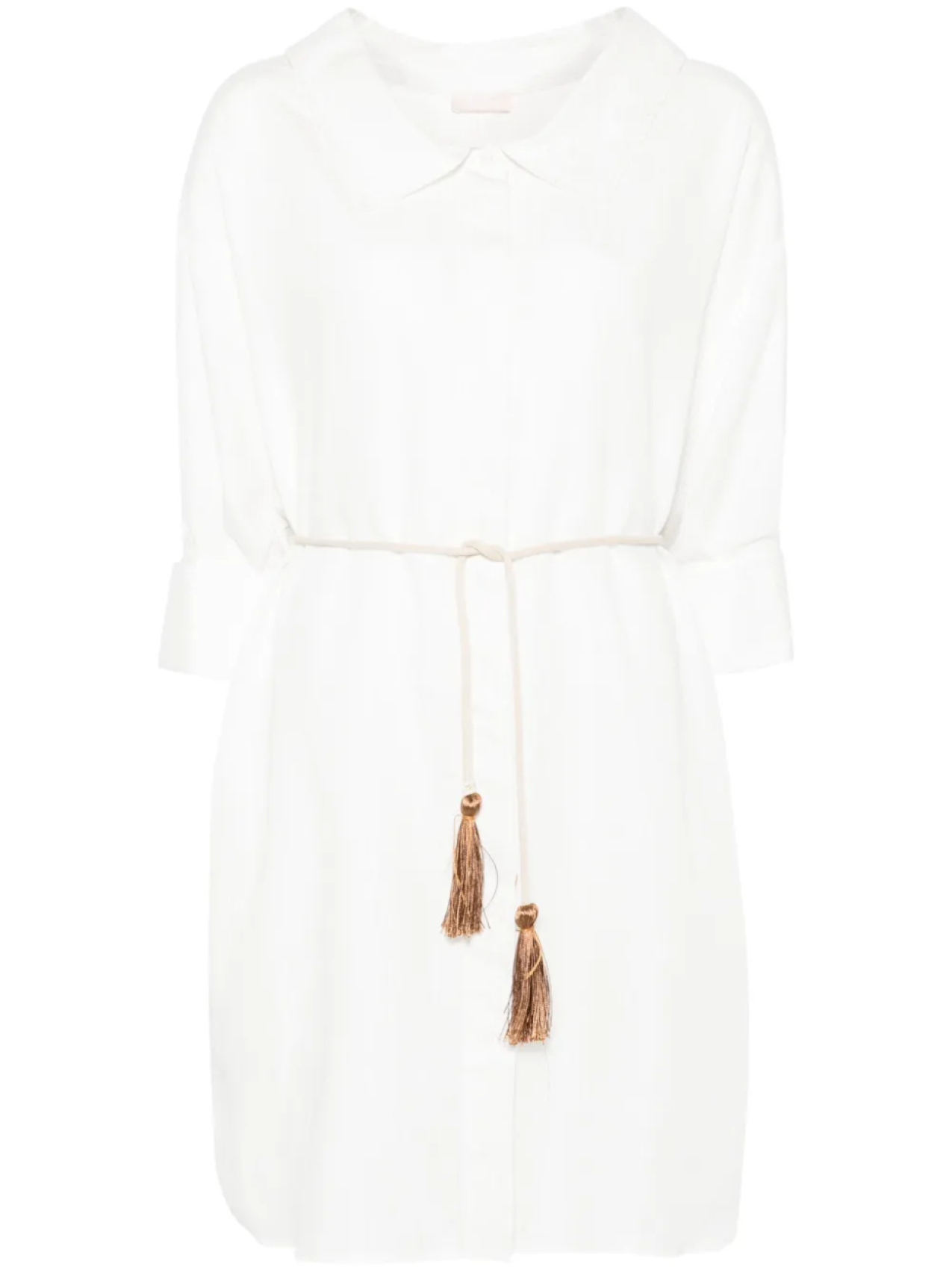 LIU JO платье мини в полоску, белый
LIU JO платье мини в полоску, белый