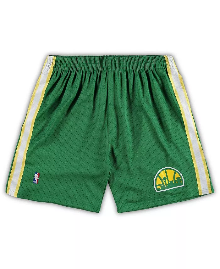 Мужские шорты Kelly Green Seattle SuperSonics Big and Tall Hardwood Classics Team Swingman Mitchell & Ness
Мужские шорты Kelly Green Seattle SuperSonics Big and Tall Hardwood Classics Team Swingman Mitchell & Ness