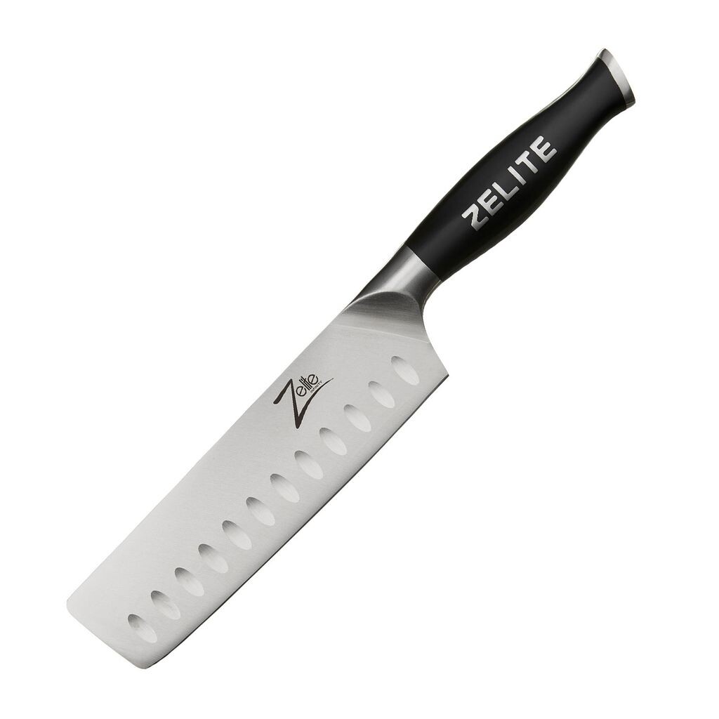 Поварской нож Zelite Nakiri, профессиональный нож из немецкой нержавеющей стали, острые кухонные ножи в японском стиле, острый поварской нож для резки, измельчения, измельчения, острый кухонный нож 7 дюймов Zelite Infinity by Klarstein
Поварской нож Zelite Nakiri, профессиональный нож из немецкой нержавеющей стали, острые кухонные ножи в японском стиле, острый поварской нож для резки, измельчения, измельчения, острый кухонный нож 7 дюймов Zelite Infinity by Klarstein