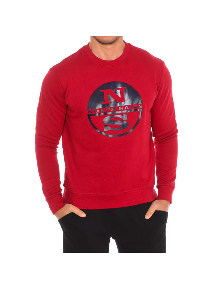 Толстовка North Sails, красный
Толстовка North Sails, красный