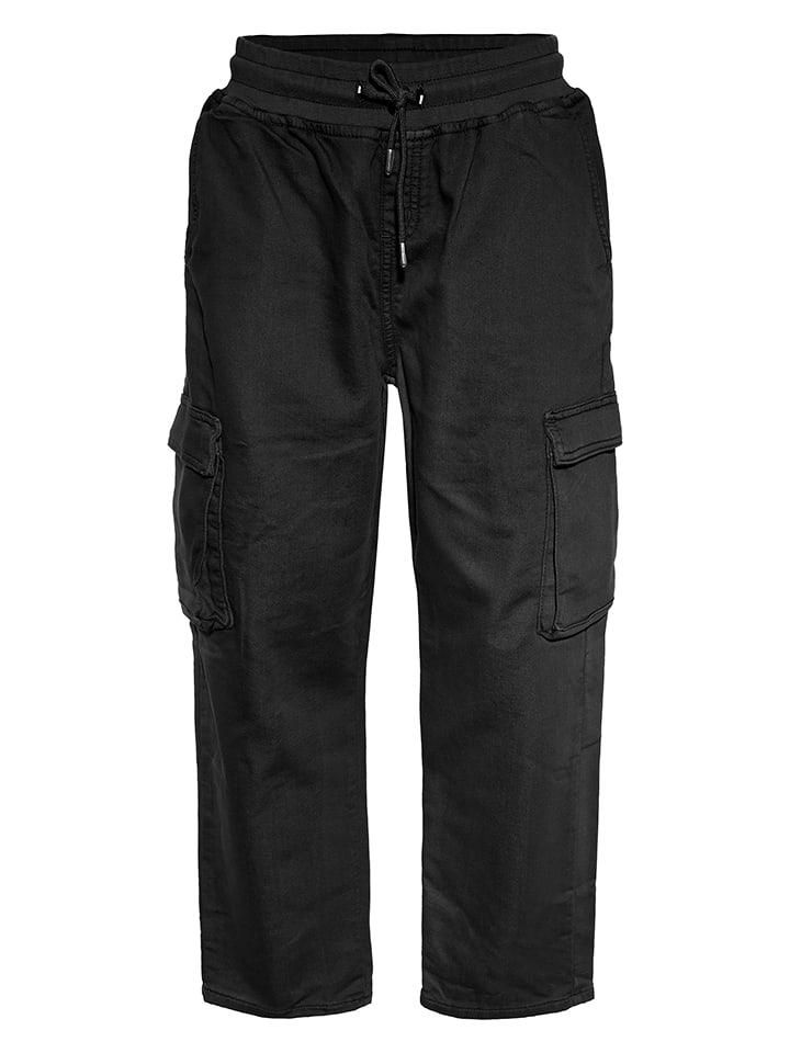 Blue Effect Черные брюки-карго
Blue Effect Черные брюки-карго