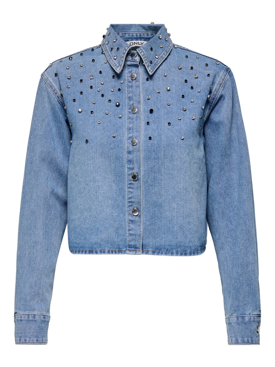 Блуза ONLY ONLMAGGIEMAY, синий деним
Блуза ONLY ONLMAGGIEMAY, синий деним