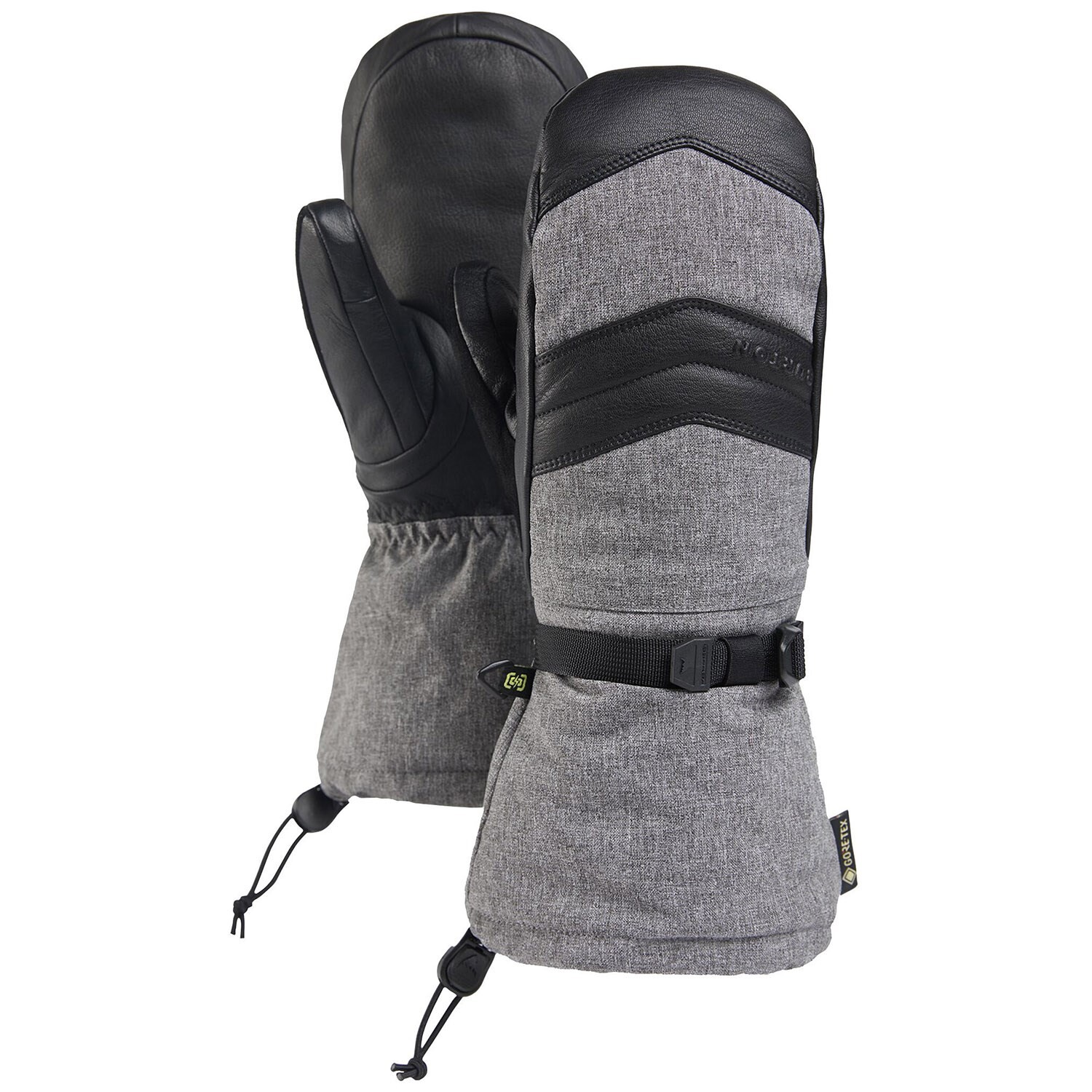 Рукавицы Burton GORE-TEX Warmest, цвет Gray Heather
Рукавицы Burton GORE-TEX Warmest, цвет Gray Heather