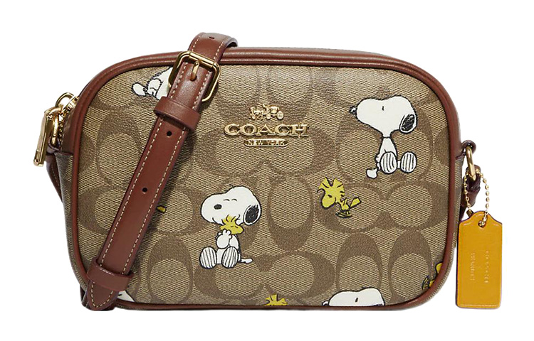 Сумка кросс-боди Snoopy X Peanuts X Jamie COACH
Сумка кросс-боди Snoopy X Peanuts X Jamie COACH