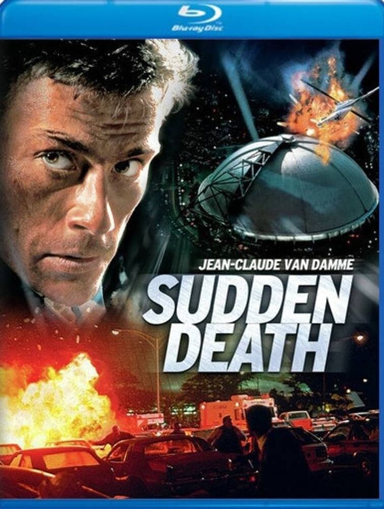 Диск Blu-ray Sudden Death
Диск Blu-ray Sudden Death