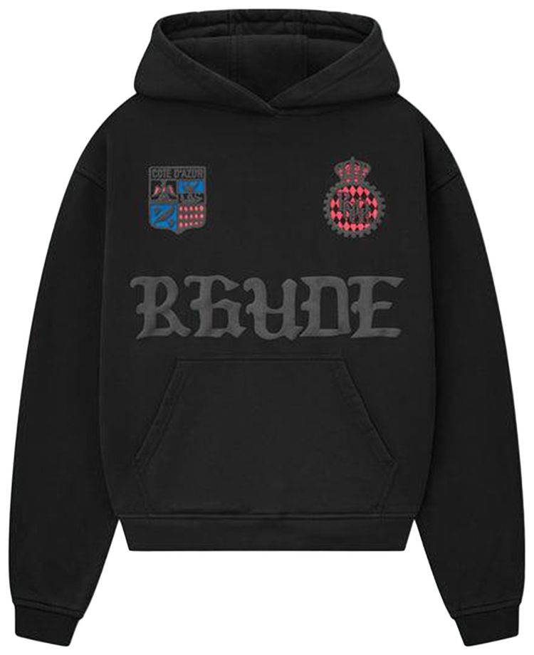 Худи Rhude Côte D'Azur Crest Hoodie 'Black', черный
Худи Rhude Côte D'Azur Crest Hoodie 'Black', черный