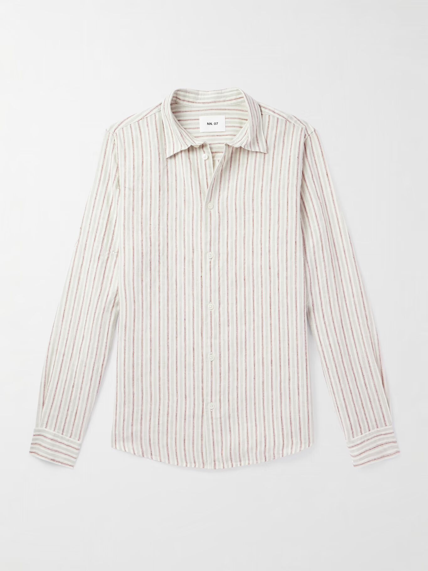 Полосатая льняная рубашка Enzo 5728 NN07, нейтральный
Полосатая льняная рубашка Enzo 5728 NN07, нейтральный