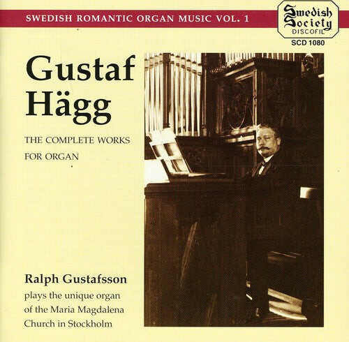 CD диск Hagg / Gustafsson: Swedish Romantic Organ 1
CD диск Hagg / Gustafsson: Swedish Romantic Organ 1