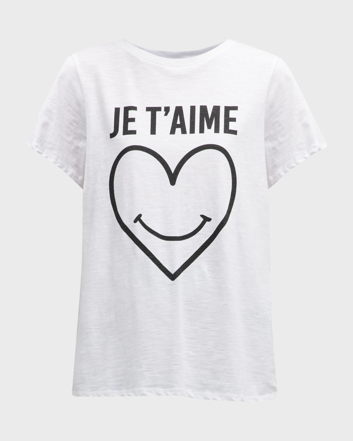 Хлопковая футболка с изображением улыбающегося сердца Cinq A Sept, белый
Хлопковая футболка с изображением улыбающегося сердца Cinq A Sept, белый