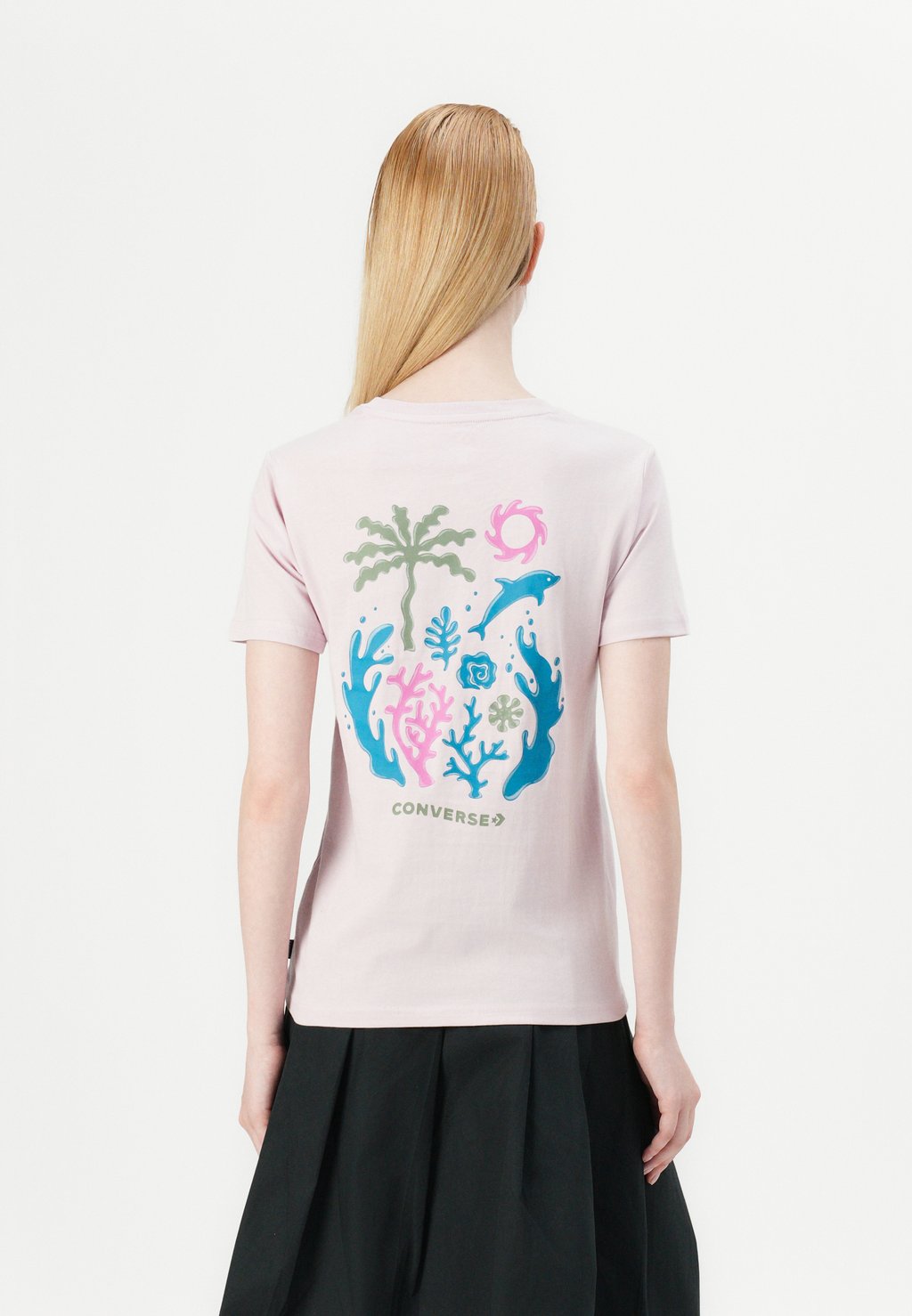 Футболка с принтом SEA GRAPHIC TEE Converse, розовый
Футболка с принтом SEA GRAPHIC TEE Converse, розовый