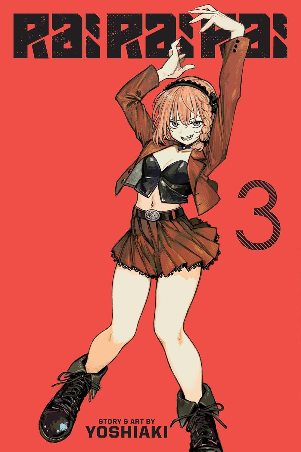 Rai Rai Rai, Vol. 3 (VIZ Media LLC)
Rai Rai Rai, Vol. 3 (VIZ Media LLC)