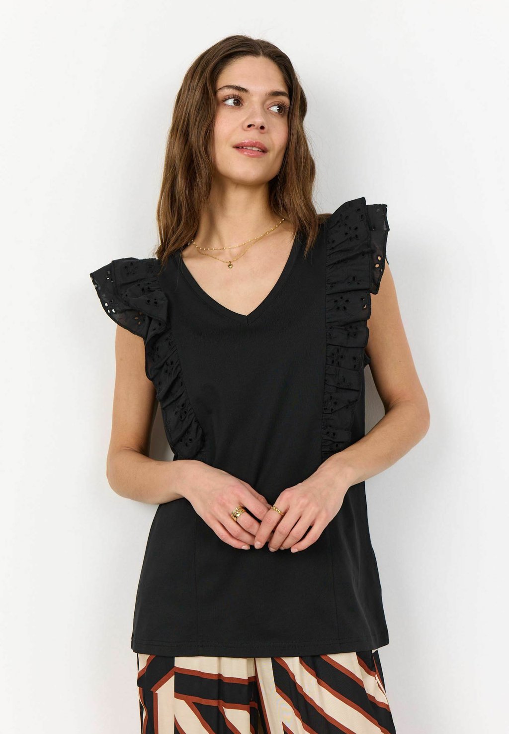 Футболка с принтом SC-LORAINE 8 Soyaconcept, черный
Футболка с принтом SC-LORAINE 8 Soyaconcept, черный