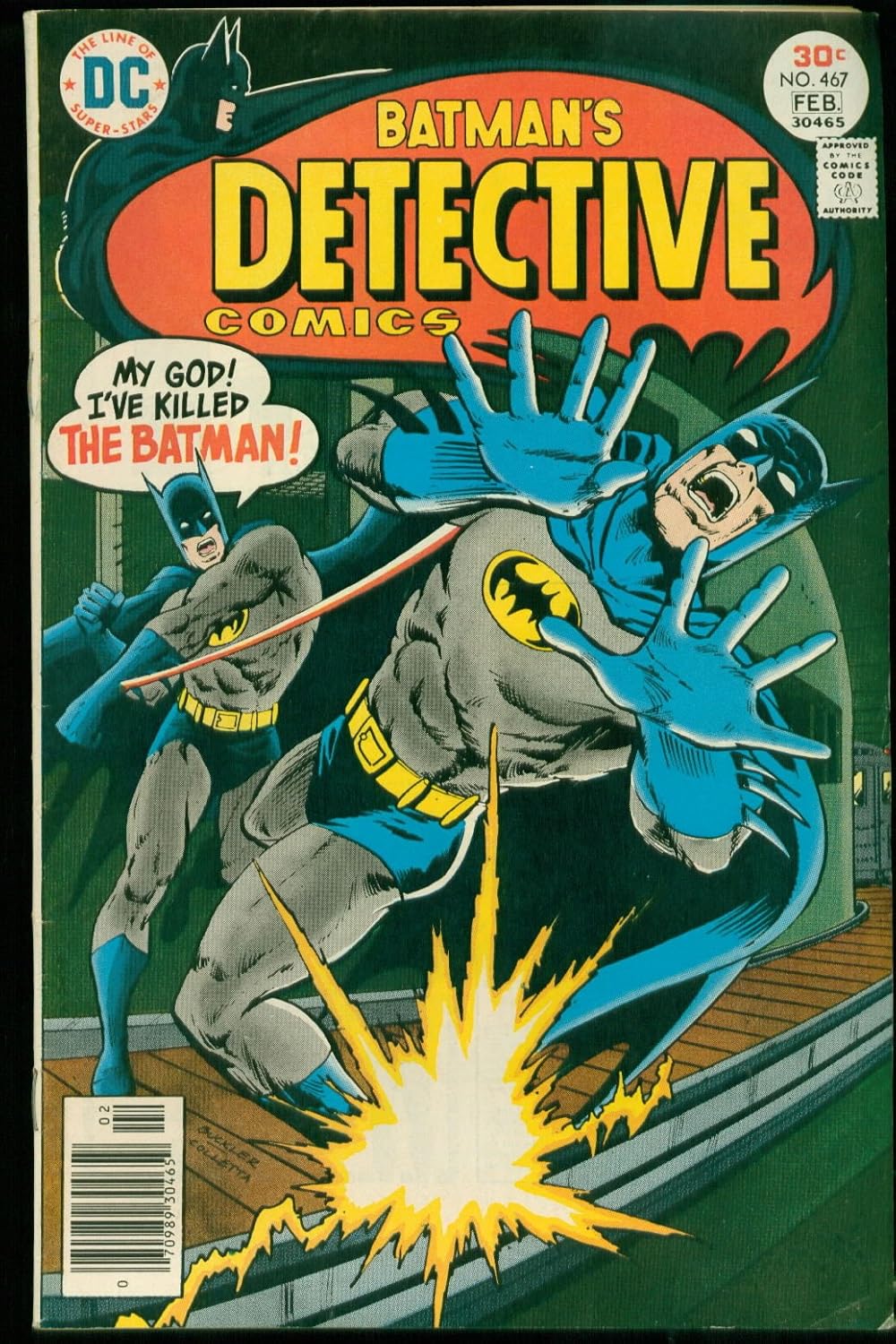Detective Comics #467 (DC COMICS)
Detective Comics #467 (DC COMICS)