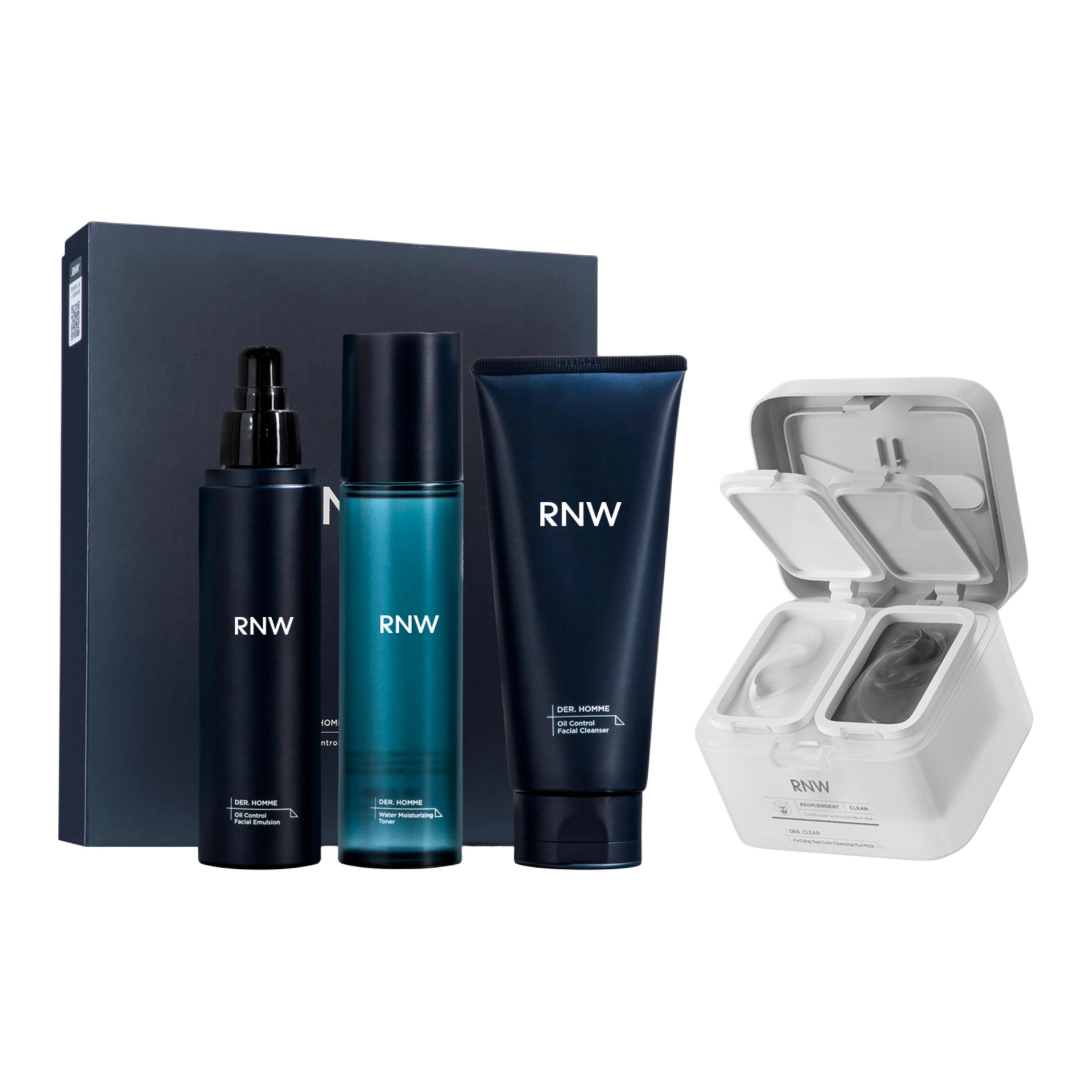 Наборы для ухода за кожей для мужчин RNW
Наборы для ухода за кожей для мужчин RNW