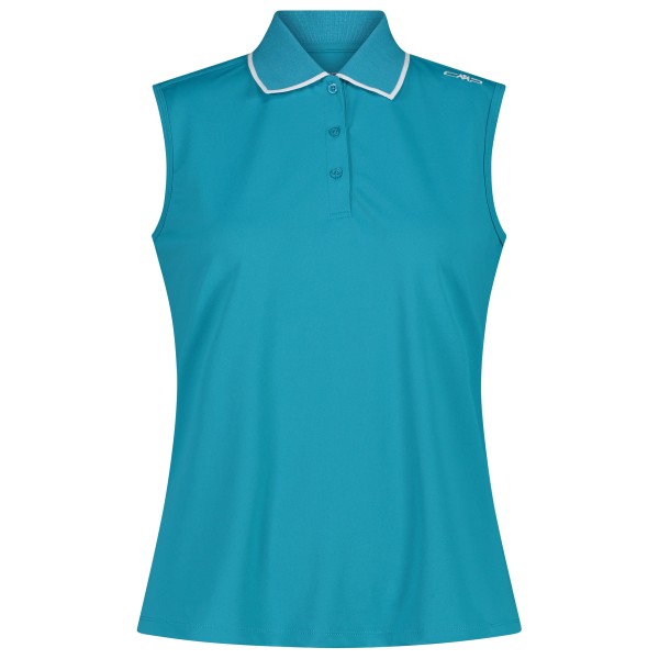 Женская рубашка-поло без рукавов Cmp, Tiffany
Женская рубашка-поло без рукавов Cmp, Tiffany