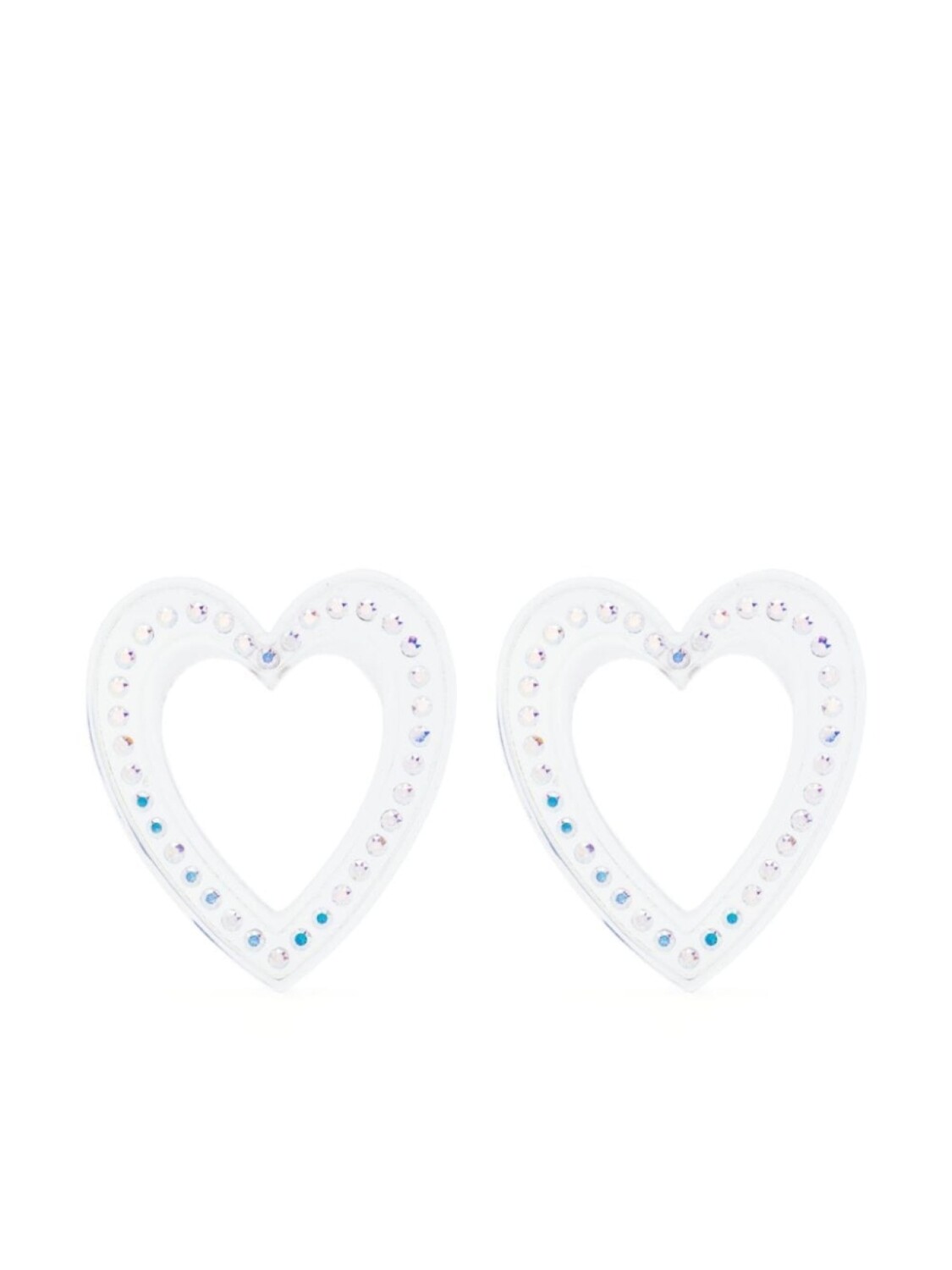 Серьги Big Heart с кристаллами SafSafu, нейтральный цвет
Серьги Big Heart с кристаллами SafSafu, нейтральный цвет