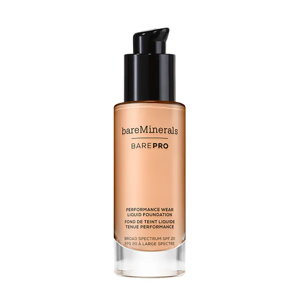 Жидкая минеральная основа под макияж Barepro Performance Wear Liquid Foundation Spf 20 Bareminerals, цвет silk
Жидкая минеральная основа под макияж Barepro Performance Wear Liquid Foundation Spf 20 Bareminerals, цвет silk