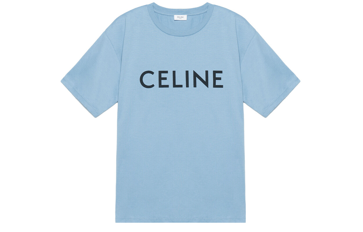 Футболка мужская синяя Celine, синий
Футболка мужская синяя Celine, синий